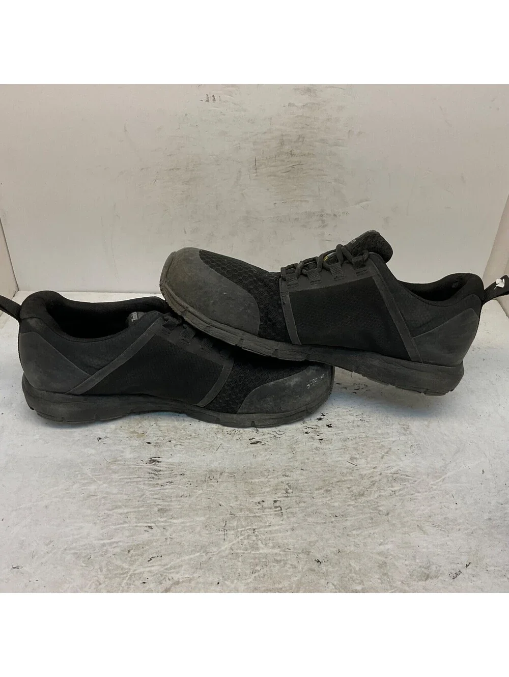 Timberland PRO Men's Radius Comp. Toe Work Shoes A2A55 Black/Black Size 12W
